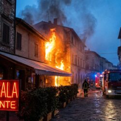 découvrez comment un incendie dévastateur a détruit la marsala, un pilier historique de méru, laissant la communauté sous le choc.
