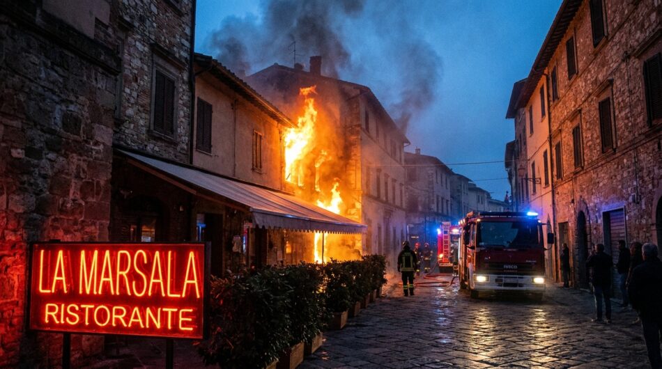 découvrez comment un incendie dévastateur a détruit la marsala, un pilier historique de méru, laissant la communauté sous le choc.