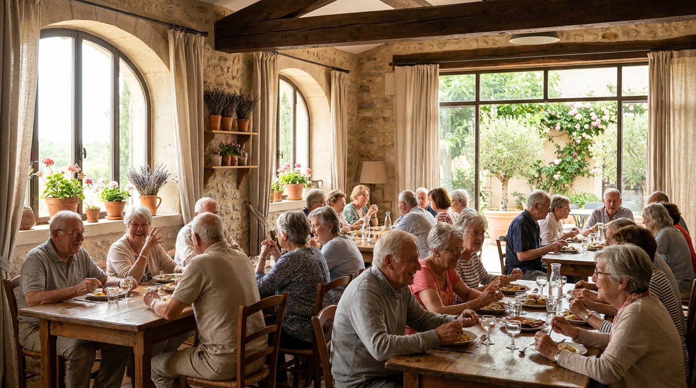 découvrez l'oustau, anciennement le restaurant des seniors de peypin, qui évolue pour offrir un nouveau lieu de partage et de convivialité aux aînés.