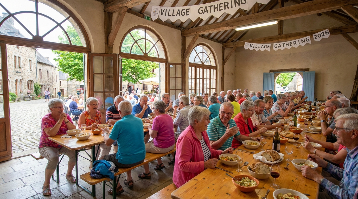 découvrez l'évolution du restaurant des seniors de peypin, initialement créé pour combattre l'isolement, désormais transformé en l'oustau pour offrir un lieu convivial et chaleureux à la communauté.