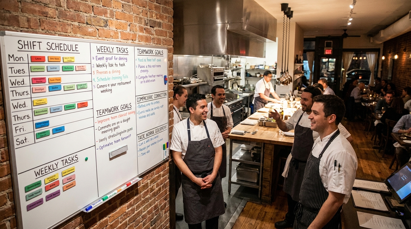 découvrez comment elle a transformé sa vie en embauchant une aide au restaurant, diminuant ainsi sa charge de travail quotidienne et retrouvant un équilibre entre vie professionnelle et personnelle.