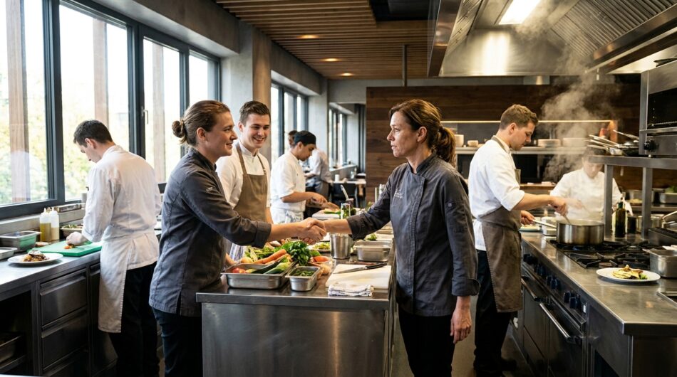 découvrez comment elle a décidé d'embaucher pour alléger sa charge de travail, après avoir pensé au restaurant sept jours sur sept.