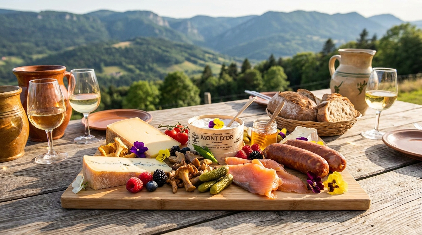découvrez la renaissance d'un restaurant iconique du jura, qui après des années de silence, vous invite à vivre une expérience culinaire authentique et pleine de saveurs.
