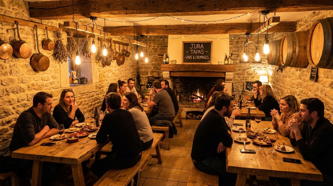 découvrez la renaissance d'un restaurant emblématique du jura, qui après des années de silence, vous invite à vivre un véritable bonheur culinaire.