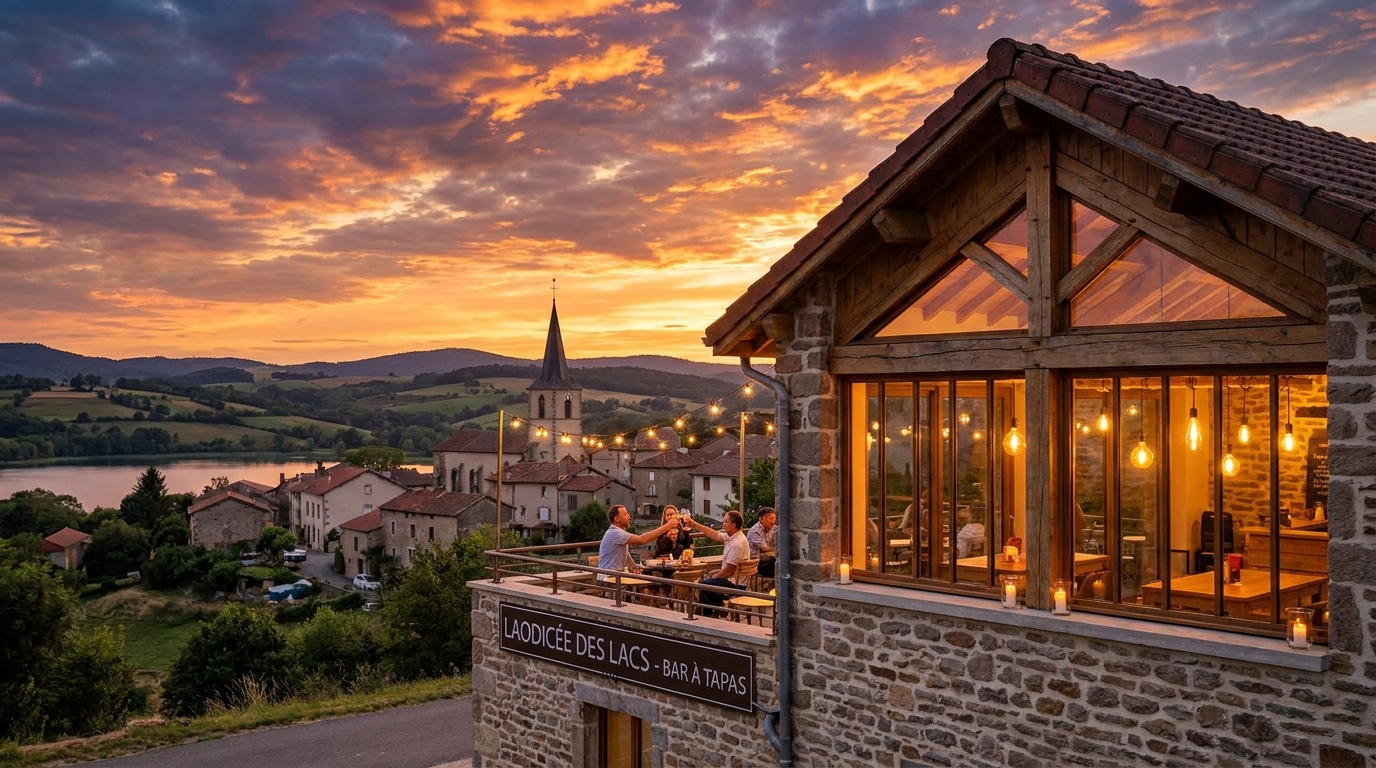 découvrez la renaissance d'un restaurant emblématique du jura, qui après des années de silence, vous invite à un voyage gourmand plein de saveurs et de bonheur culinaire.