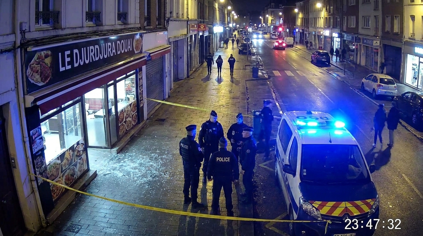 découvrez les détails du cambriolage avec effraction survenu au djurdjura à douai, une affaire qui a bouleversé la communauté locale.