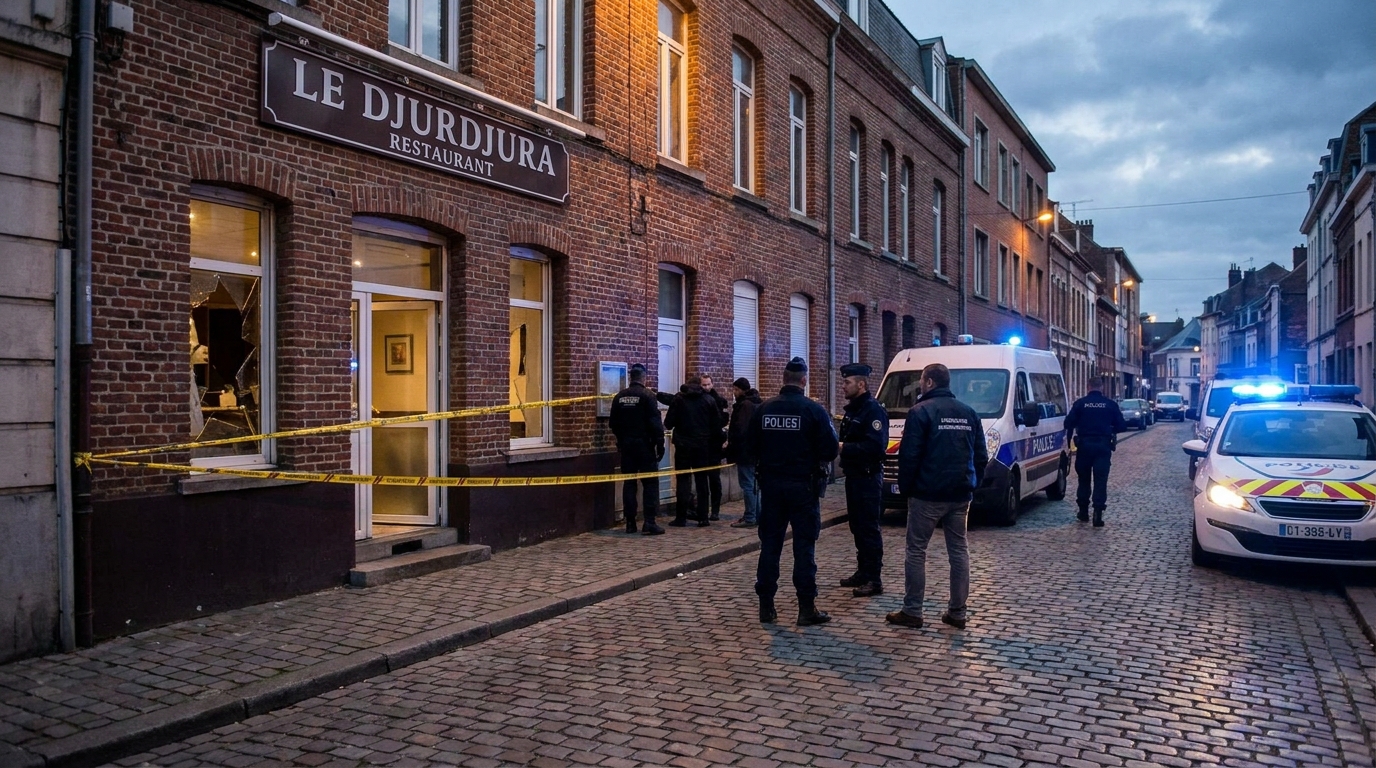 découvrez les détails du cambriolage avec effraction survenu au djurdjura à douai. un événement qui soulève des questions sur la sécurité locale.