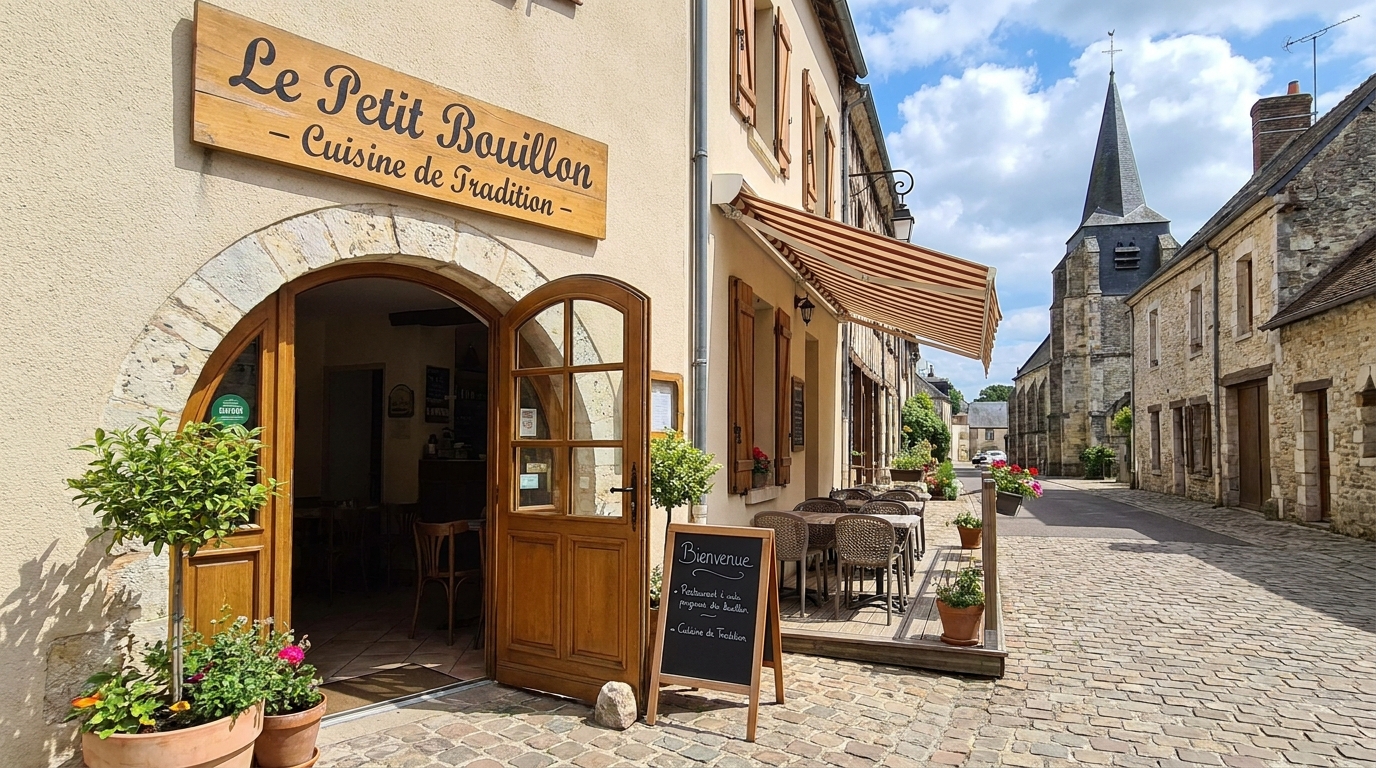 le petit bouillon : un nouveau restaurant chaleureux ouvrira bientôt ses portes près d'évreux, offrant une expérience culinaire unique et conviviale.