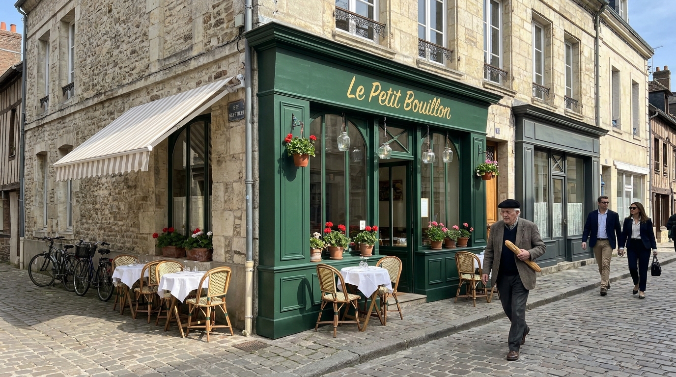 le petit bouillon : découvrez prochainement un nouveau restaurant convivial ouvrant ses portes près d'évreux pour une expérience culinaire authentique.