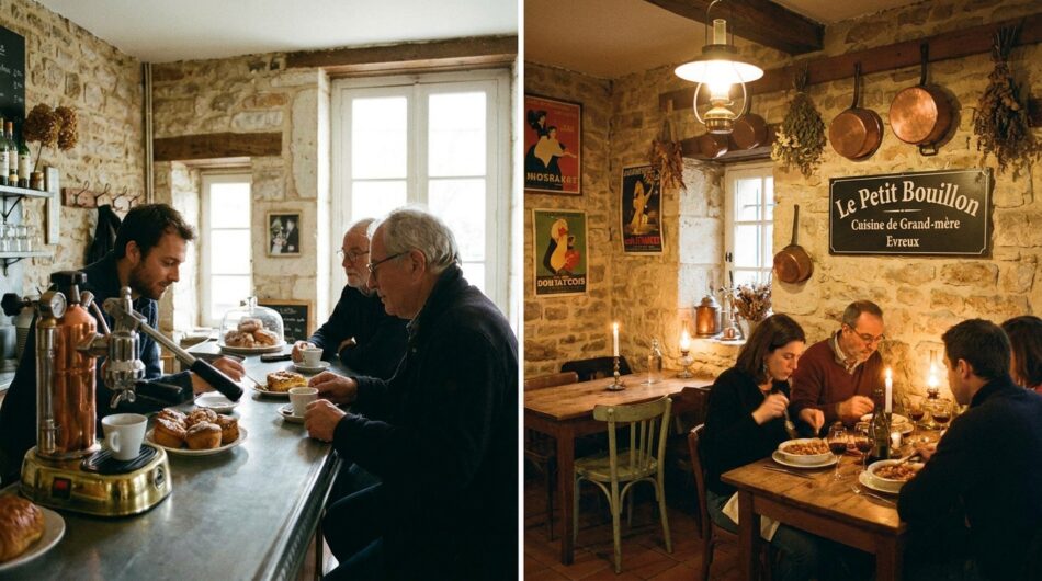 le petit bouillon : un nouveau restaurant ouvrira bientôt ses portes aux alentours d'évreux, offrant une expérience culinaire unique et conviviale.