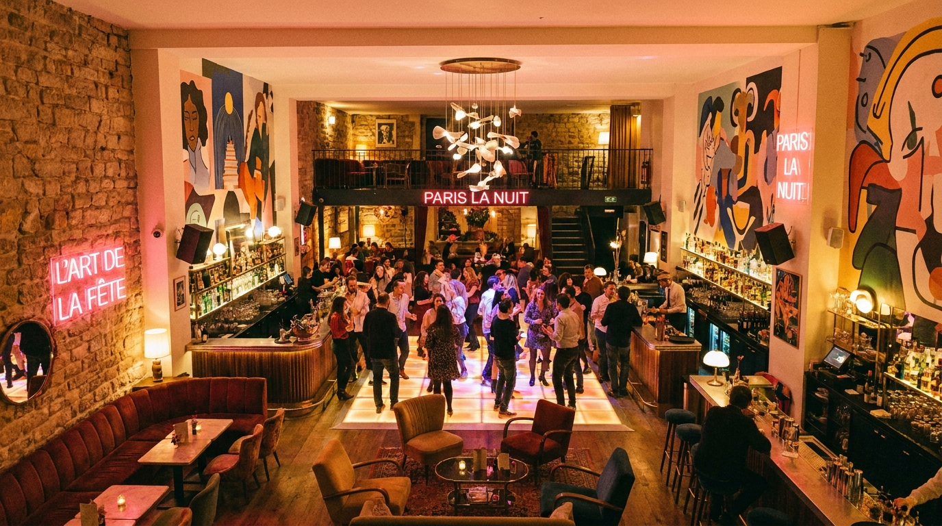 découvrez le poisson volant, le nouveau hotspot culinaire et festif créé par les talents derrière le cornichon. profitez d'une expérience gourmande unique dans une ambiance vibrante et conviviale.