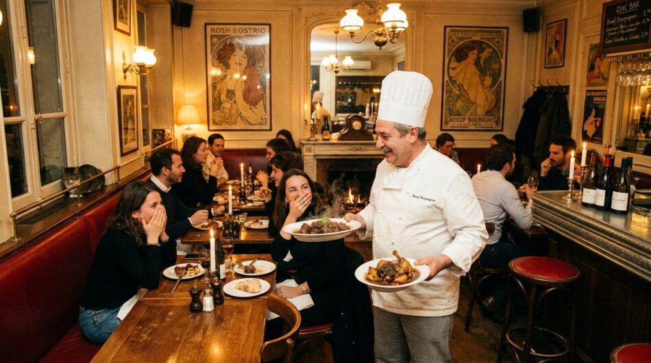 découvrez le parcours du chef eduardo gonzález, qui après avoir séduit les gourmets du restaurant de marion cotillard, entame une nouvelle aventure culinaire pleine de saveurs inédites.