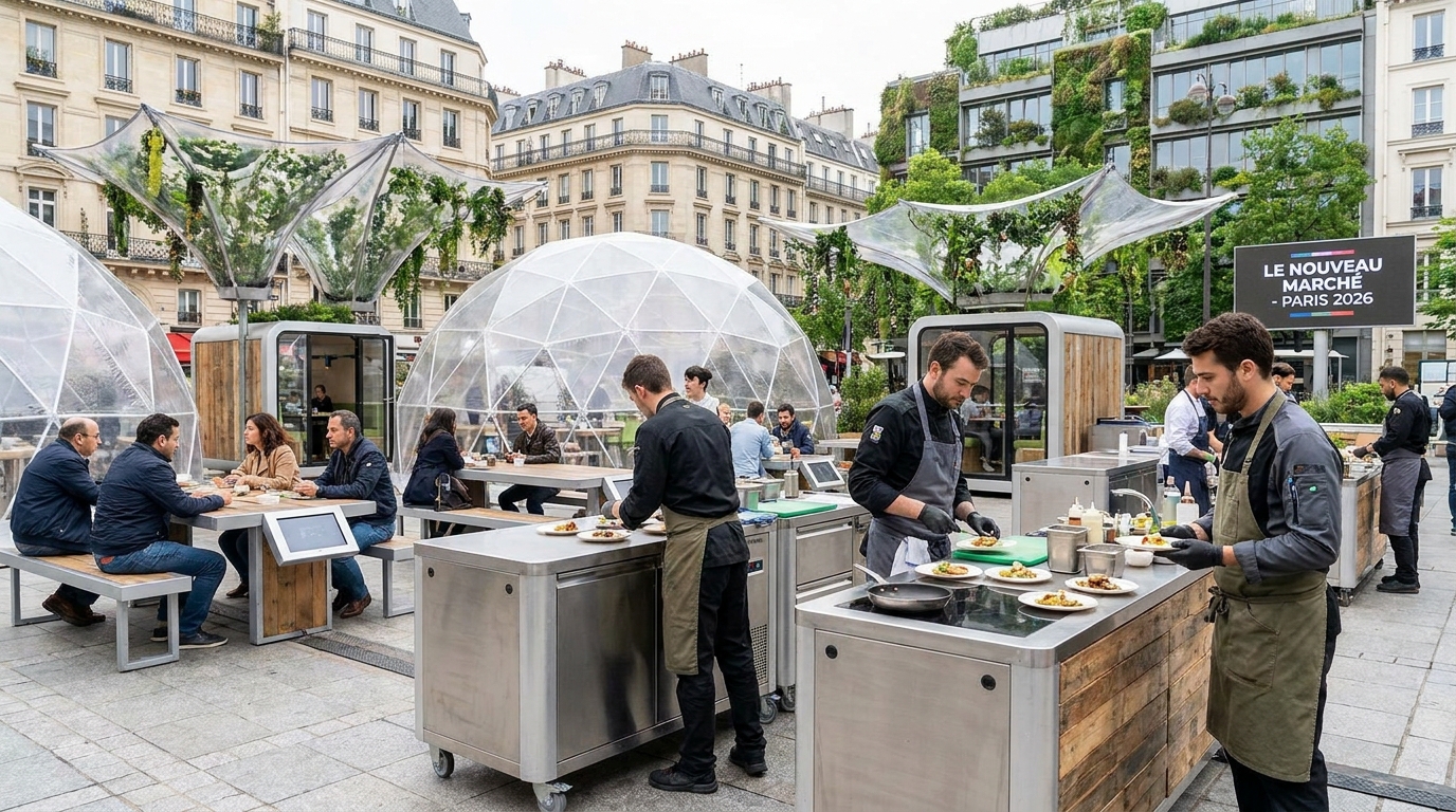 analyse du déclin du fine dining à travers la fermeture annoncée d'un restaurant parisien doublement étoilé, un symbole fort des transformations du secteur gastronomique.