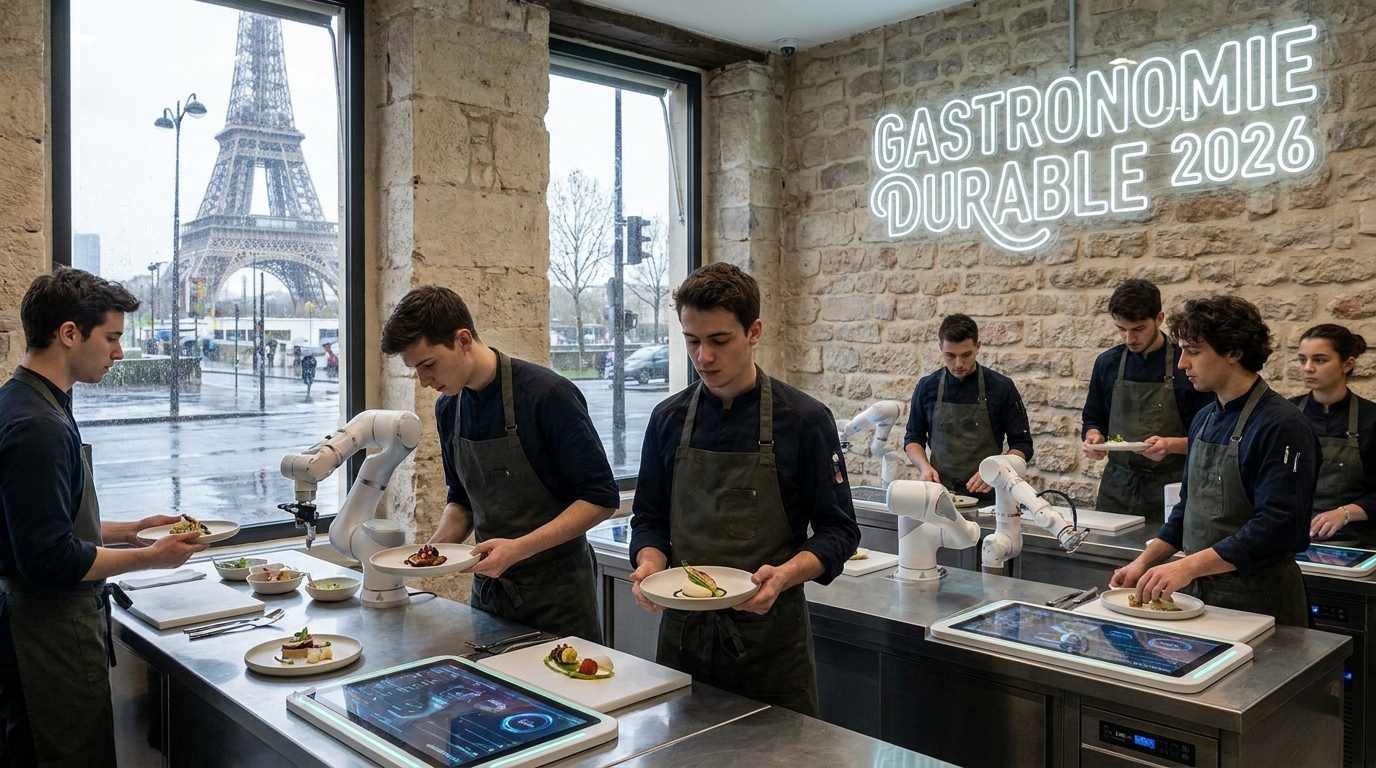découvrez les raisons derrière la fermeture annoncée d’un restaurant parisien doublement étoilé, illustrant le déclin du fine dining et les changements dans la haute gastronomie.