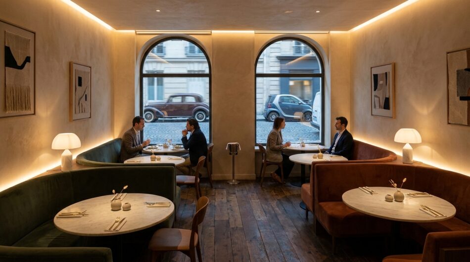 découvrez les raisons derrière la fermeture annoncée d'un restaurant parisien doublement étoilé et le déclin du fine dining à paris.