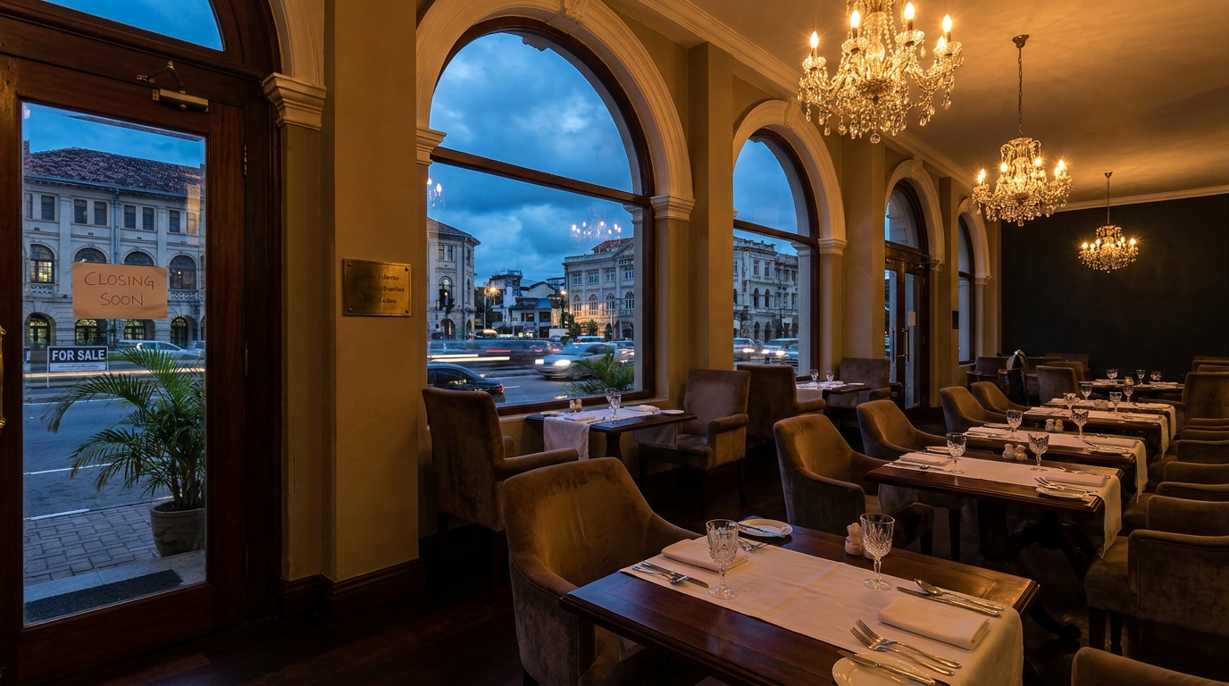 découvrez l'histoire du légendaire restaurant de colombo, refuge prisé des célébrités et milliardaires, aujourd'hui menacé de fermeture. un lieu emblématique au destin incertain.