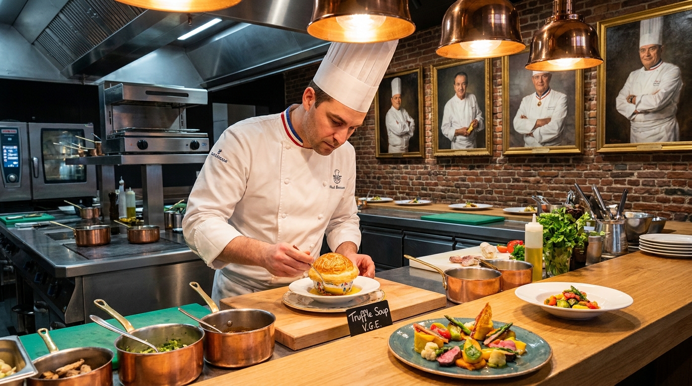 le mythique restaurant de paul bocuse rouvre ce samedi, offrant une renaissance gourmande exceptionnelle à découvrir absolument pour les amateurs de cuisine française.