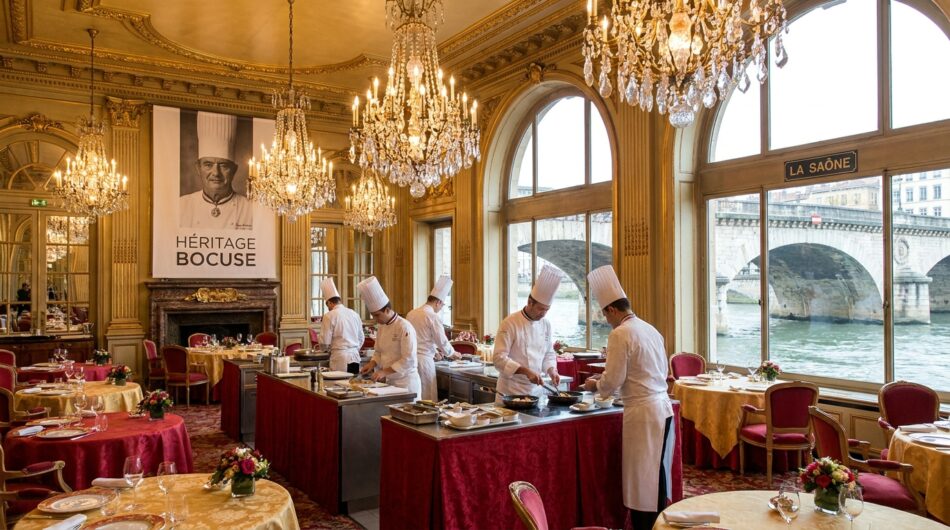 le mythique restaurant de paul bocuse rouvre ses portes ce samedi pour une renaissance gourmande exceptionnelle. ne manquez pas l'occasion de redécouvrir les saveurs emblématiques de la cuisine française.