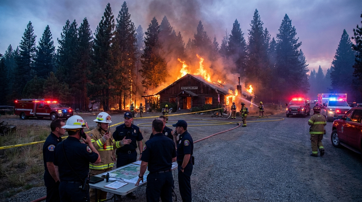 le restaurant la cadelle de wassy a été gravement endommagé par un incendie. suivez les dernières informations sur cet événement dramatique.