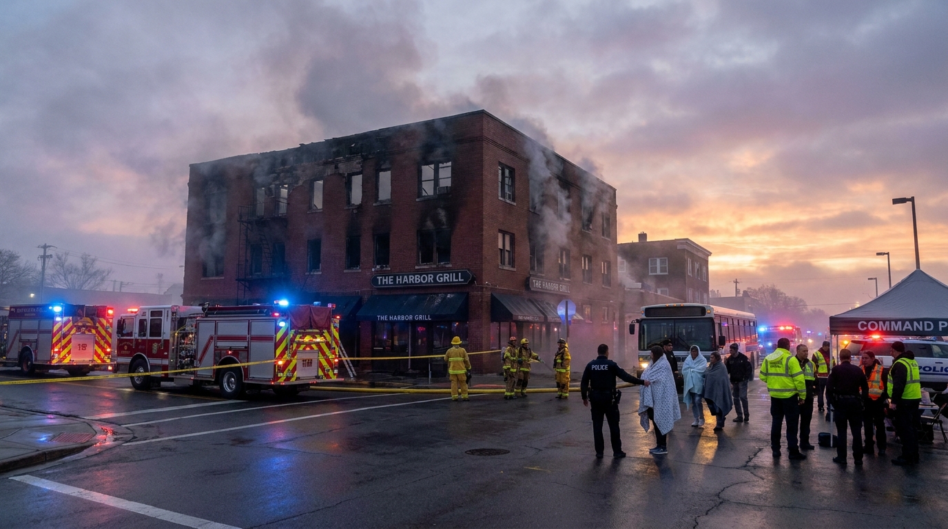 le restaurant la cadelle de wassy a été gravement endommagé par un incendie. découvrez les détails de cet événement dramatique qui bouleverse la vie locale.