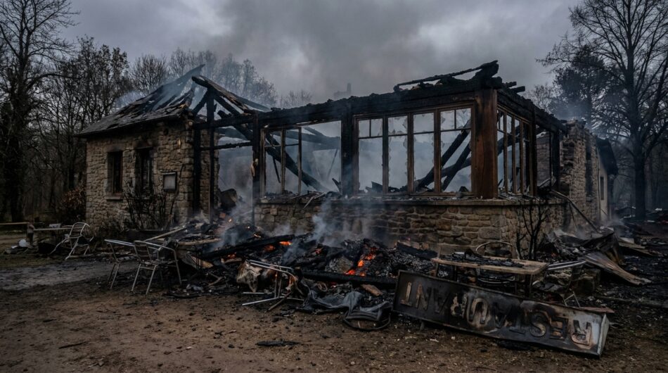 le restaurant la cadelle de wassy a été gravement endommagé par un incendie. découvrez les détails de cet incident et ses conséquences sur l’établissement.
