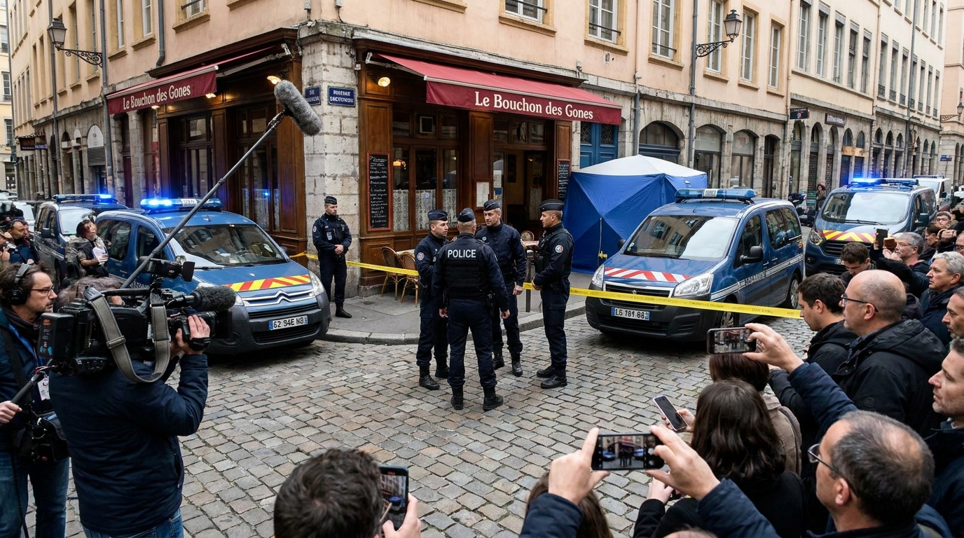 le restaurant l'argenson à gerland a été victime d'un tir à balles réelles, suscitant inquiétude et mobilisation locale. découvrez les détails de cet incident dramatique.