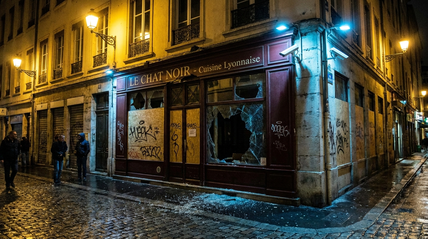 découvrez les détails de l'incident survenu au restaurant l'argenson à gerland, où un tir à balles réelles a touché l'établissement, suscitant inquiétude et réactions dans la communauté locale.