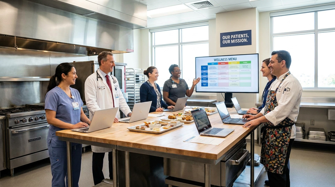 découvrez comment un chef de préfailles transforme le quotidien des patients en leur apportant des repas gastronomiques directement à l'hôpital, alliant saveurs et bien-être au chevet des malades.