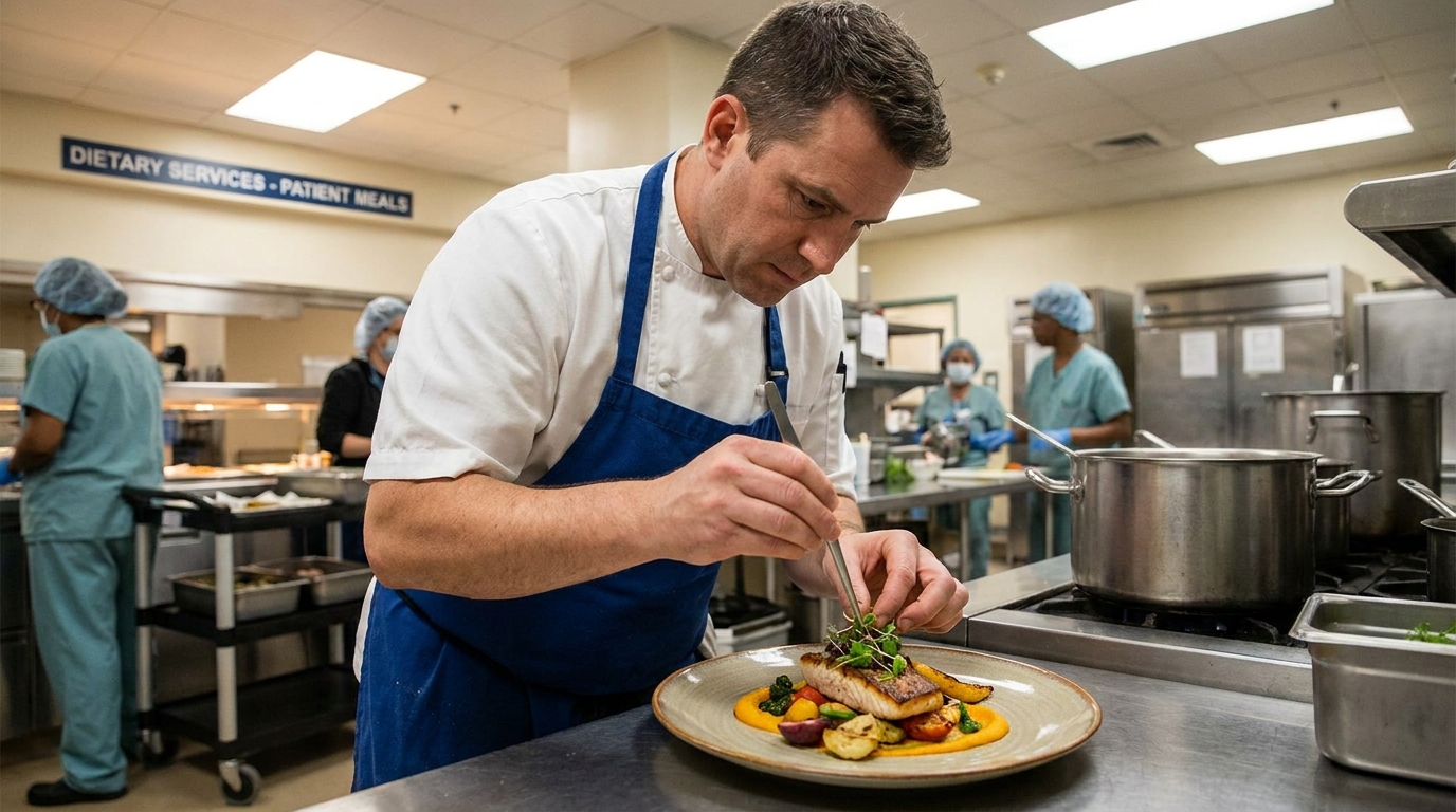 découvrez comment un chef de préfailles apporte des repas gastronomiques directement au chevet des patients, alliant saveurs et bienveillance dans un geste culinaire unique.
