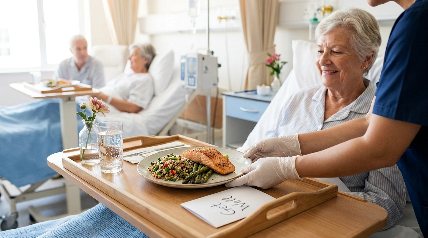 découvrez comment un chef de préfailles apporte des repas gastronomiques directement au chevet des malades, alliant saveurs et bien-être pour les patients.