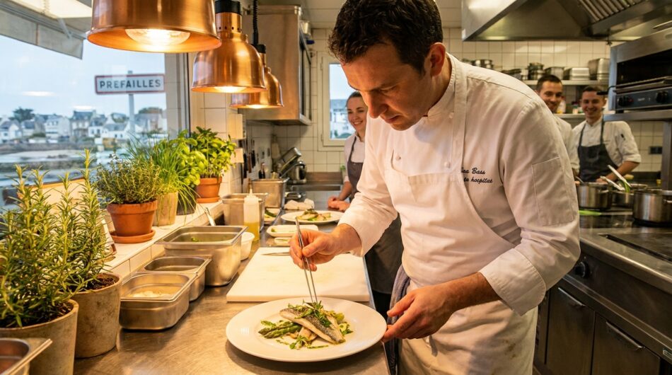 découvrez comment un chef de préfailles révolutionne les repas hospitaliers en préparant des plats gastronomiques directement au chevet des patients pour allier saveurs et bien-être.