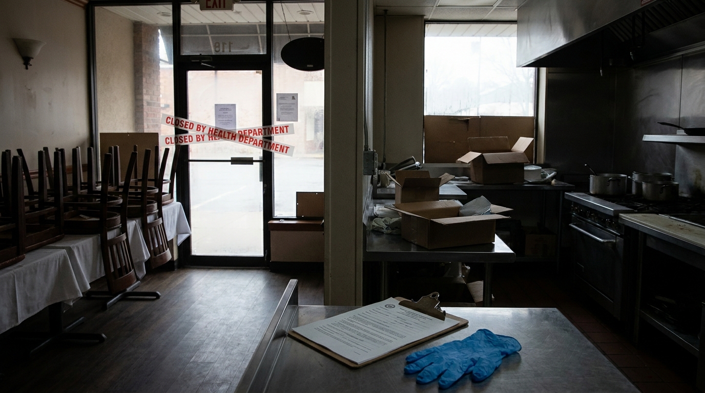 découvrez les raisons détaillées ayant conduit à la fermeture temporaire de trois mois de ce restaurant suite à un contrôle sanitaire rigoureux.
