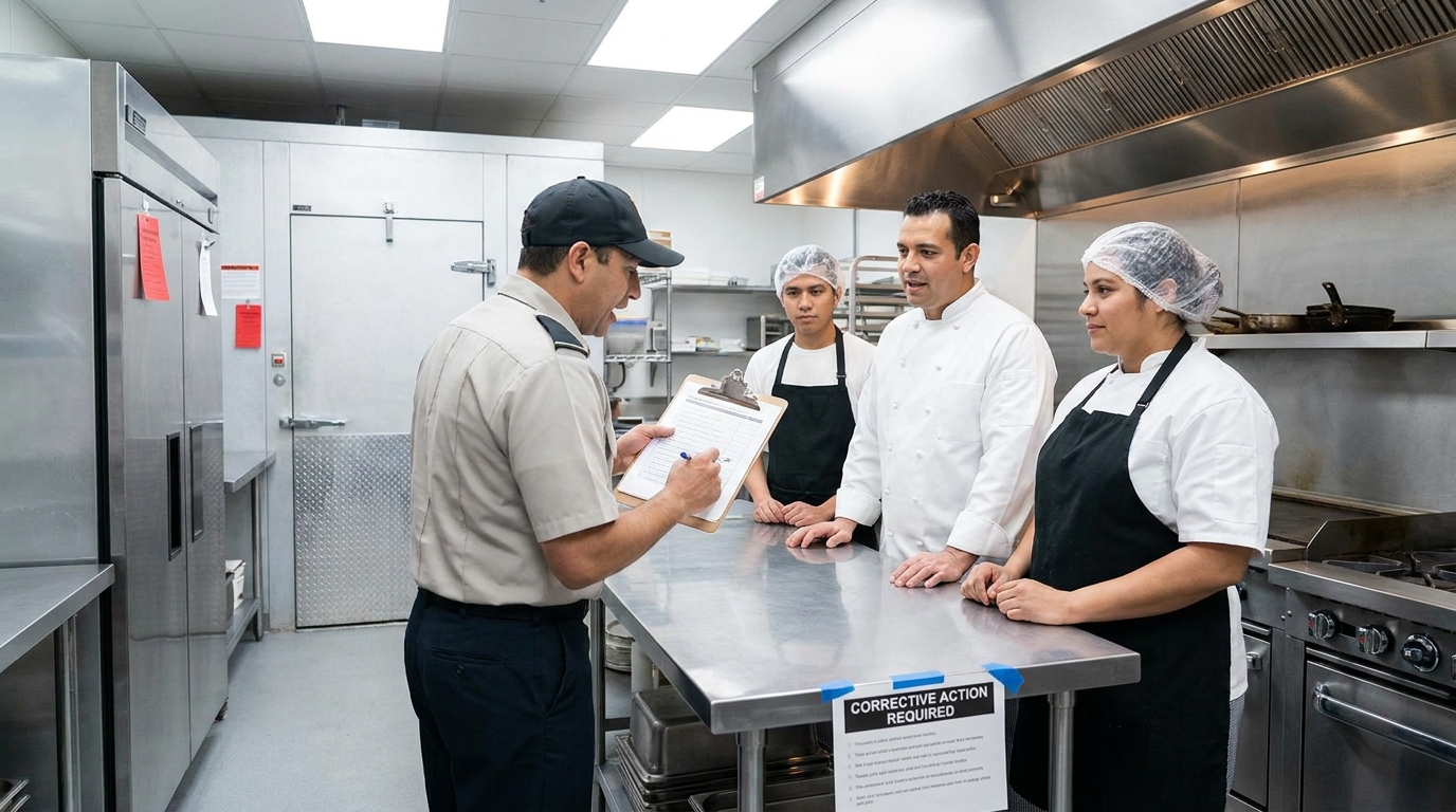 découvrez les raisons détaillées qui ont conduit à la fermeture temporaire de trois mois de ce restaurant suite à un contrôle sanitaire strict.