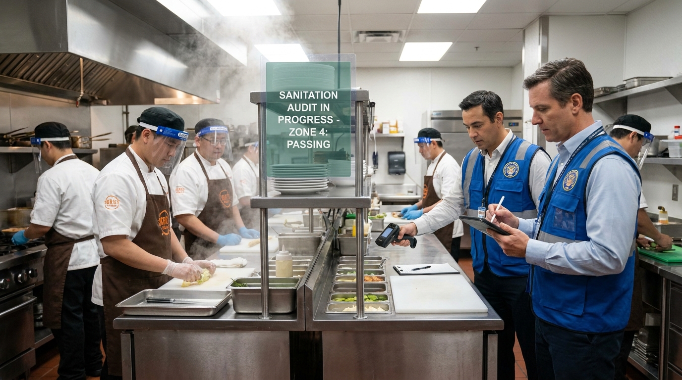 découvrez les raisons détaillées qui ont conduit à la fermeture de trois mois de ce restaurant suite à un contrôle sanitaire rigoureux.