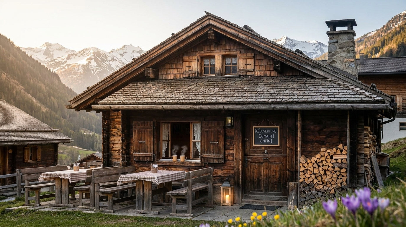 après 14 mois de silence, le tavaillon s'apprête à rouvrir ses portes, suscitant une impatience à son comble chez ses fidèles visiteurs et amoureux de la gastronomie.