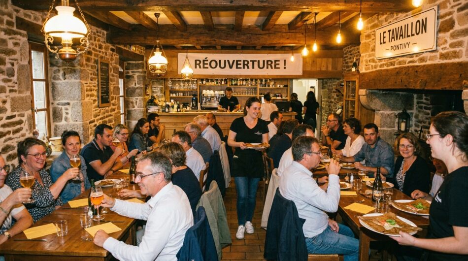 après 14 mois de silence, le tavaillon s'apprête enfin à rouvrir ses portes, avec une impatience à son comble. découvrez les nouveautés et préparez-vous à revivre des moments uniques dans ce lieu emblématique.