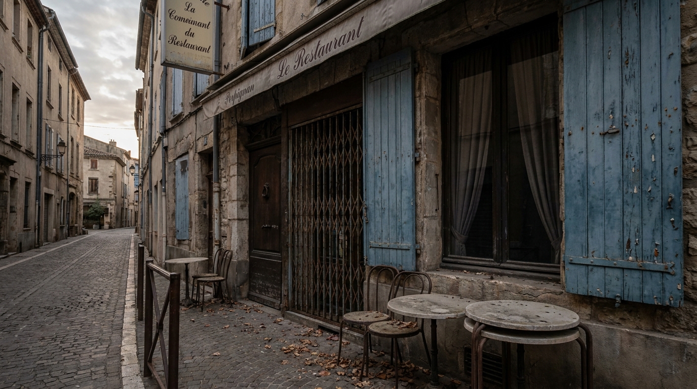 découvrez pourquoi ce restaurant emblématique de perpignan, malgré une clientèle fidèle, a définitivement fermé ses portes dans cette zone.