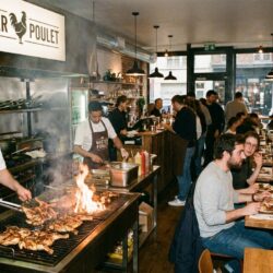 master poulet rejoint bordeaux en rachetant un restaurant emblématique, concrétisant un projet rêvé depuis longtemps et promettant une nouvelle expérience culinaire unique.