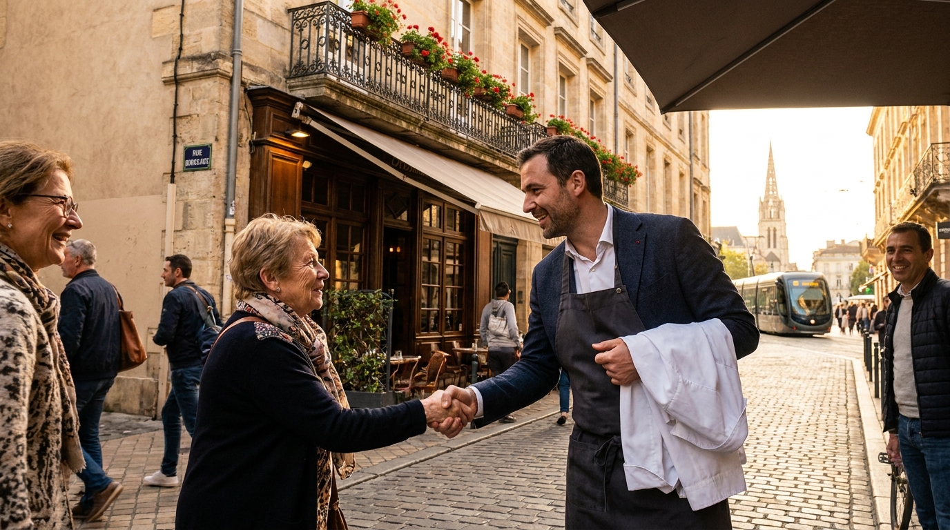 master poulet s’installe à bordeaux en rachetant un restaurant emblématique, concrétisant un projet rêvé de longue date. découvrez cette nouvelle aventure gourmande au cœur de la ville.