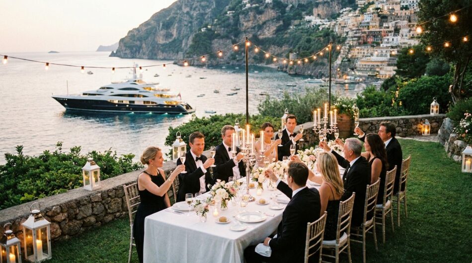 découvrez l'histoire captivante d'un milliardaire en méditerranée qui quitte son somptueux superyacht pour un dîner exclusif avec ses invités triés sur le volet.
