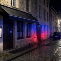 dans la meuse, un restaurant a été cambriolé pendant la nuit. un suspect a été interpellé sur les lieux.