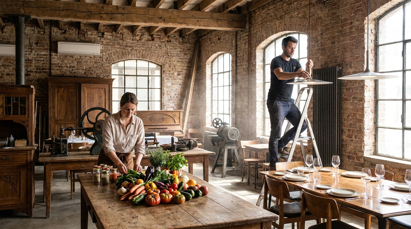 découvrez comment millie et matthieu transforment un ancien restaurant ouvrier en une auberge gastronomique unique, alliant tradition et saveurs inédites pour une expérience culinaire extraordinaire.