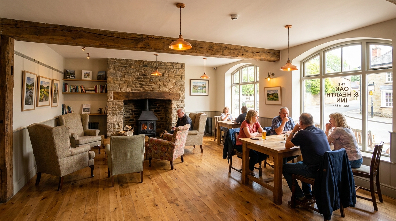 découvrez comment millie et matthieu transforment un ancien restaurant ouvrier en une auberge gastronomique unique, proposant des saveurs inédites et une expérience culinaire exceptionnelle.