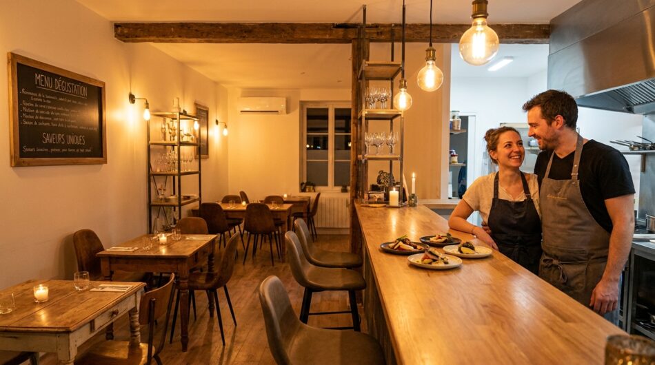 découvrez comment millie et matthieu transforment un ancien restaurant ouvrier en une auberge gastronomique unique, offrant des saveurs inédites et une expérience culinaire exceptionnelle.
