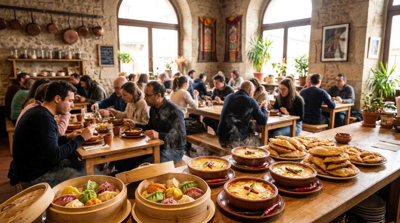 savourez des momos, datshis, shabalés et d'autres délices à la nouvelle adresse gourmande incontournable d'albi qui ravira vos papilles.