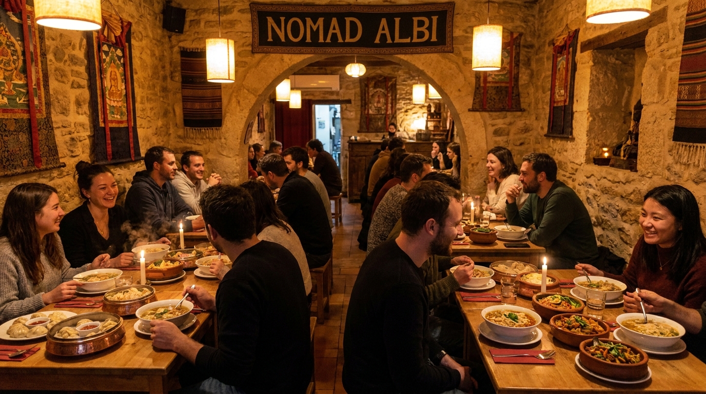 découvrez à albi une nouvelle adresse gourmande où les saveurs authentiques des momos, datshis et shabalés éveillent vos papilles. un voyage culinaire exceptionnel à ne pas manquer !