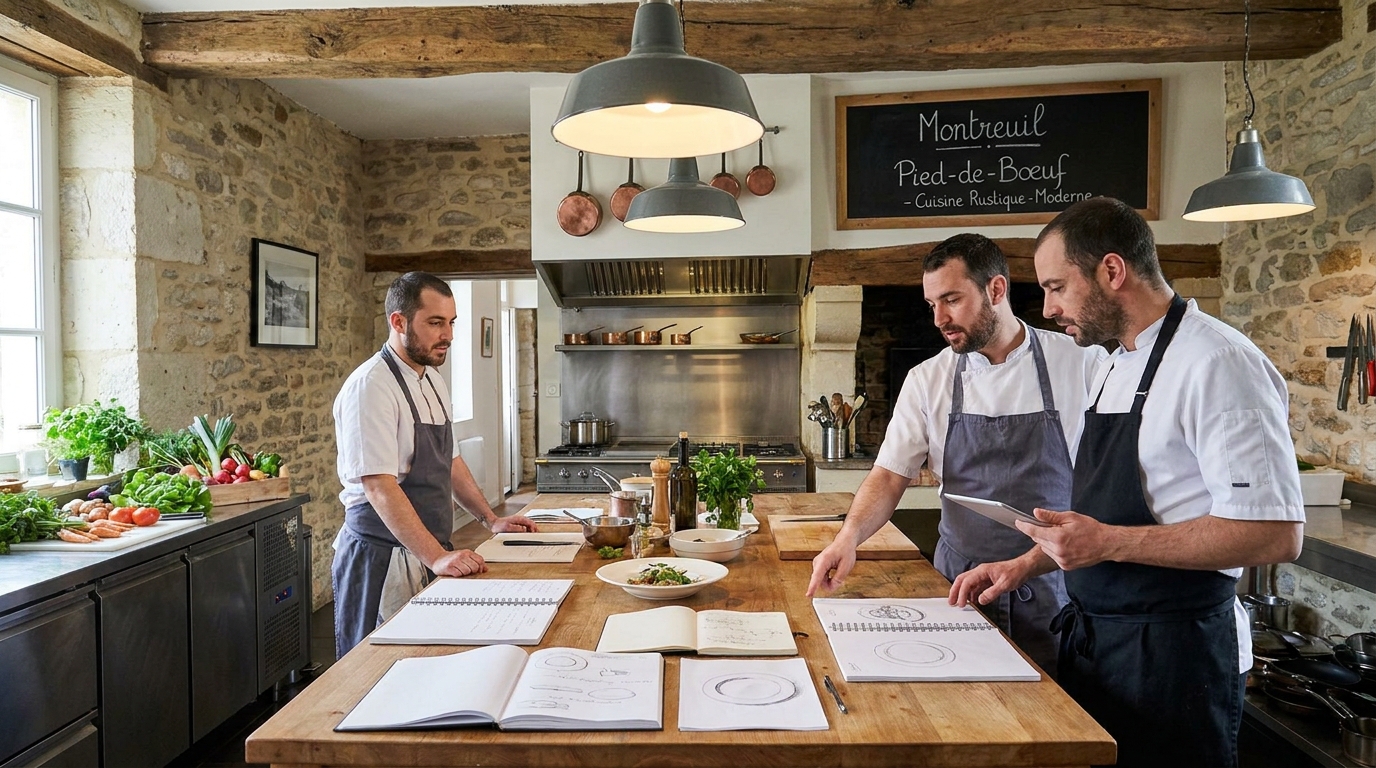 découvrez la renaissance prochaine du pied-de-bœuf, le célèbre restaurant de montreuil, qui s'apprête à rouvrir ses portes après une période difficile.