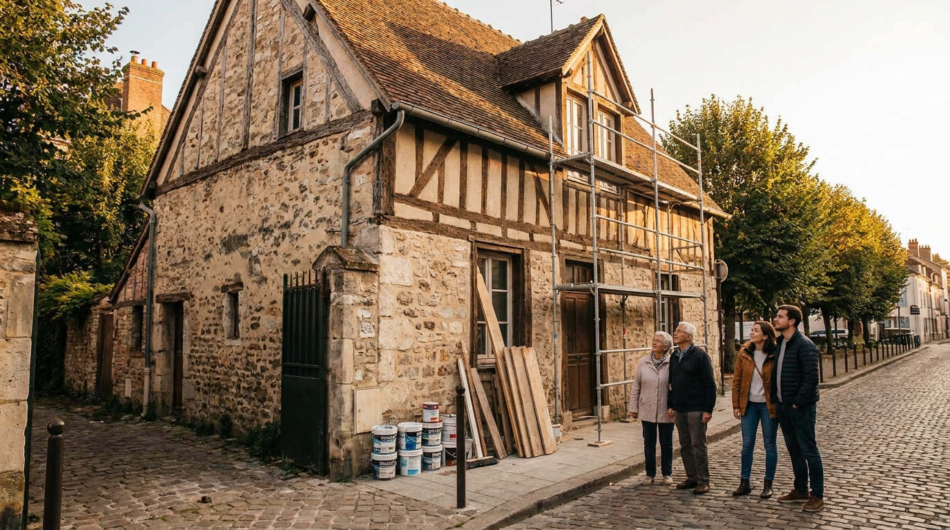 à montreuil, le célèbre restaurant le pied-de-bœuf prépare sa renaissance imminente après une période difficile, promettant une nouvelle aventure gastronomique dans les prochains mois.
