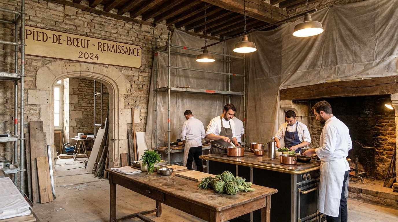 découvrez la renaissance prochaine du célèbre restaurant le pied-de-bœuf à montreuil, un lieu emblématique prêt à reprendre vie dans les mois à venir.