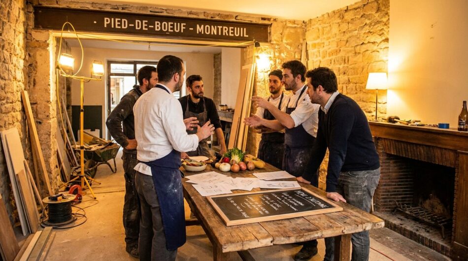 découvrez la renaissance prochaine du pied-de-bœuf à montreuil, le célèbre restaurant qui s'apprête à rouvrir ses portes après une période difficile. un lieu emblématique prêt à retrouver sa place dans le cœur des gourmets.